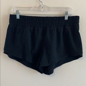 zella running shorts